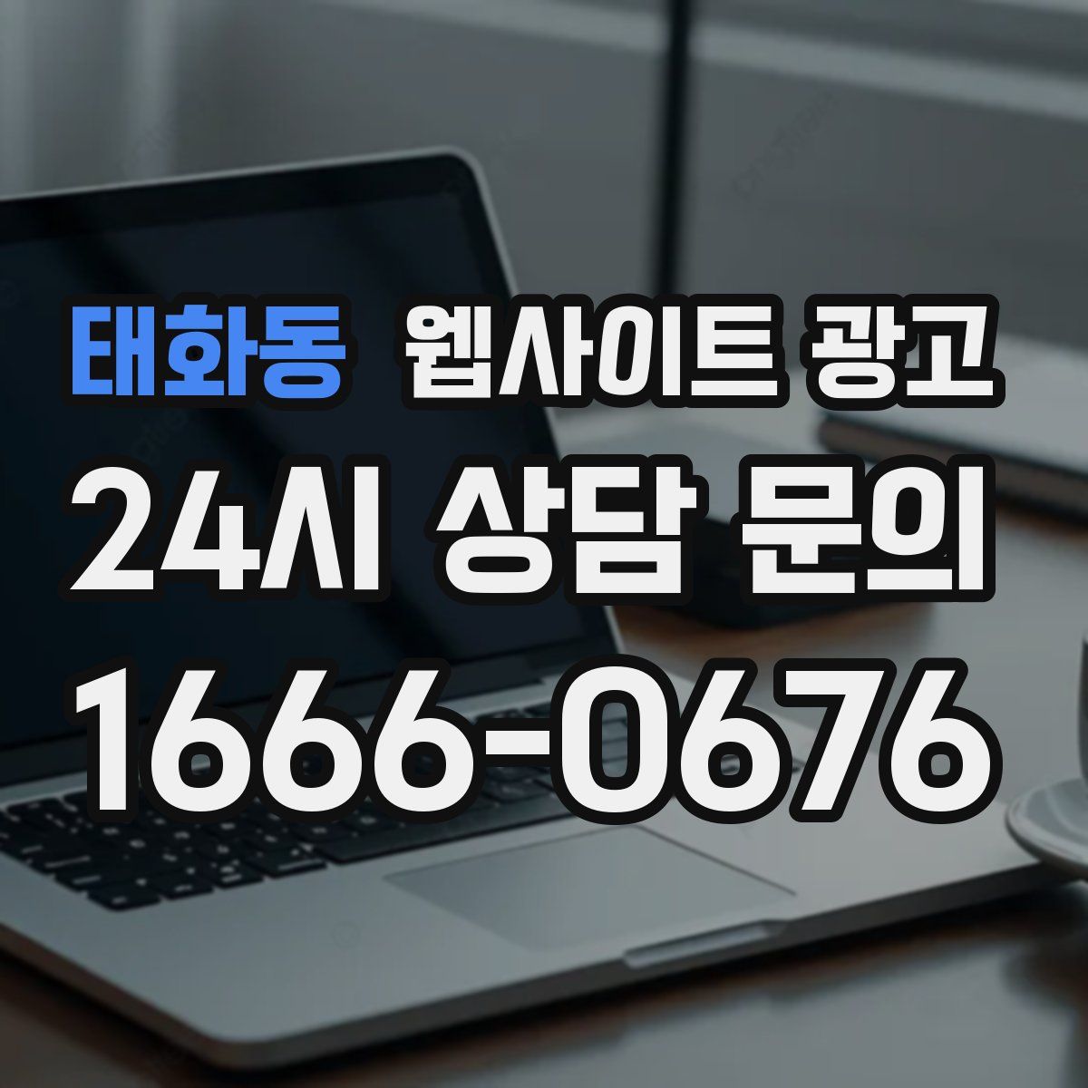 태화동 웹사이트 광고