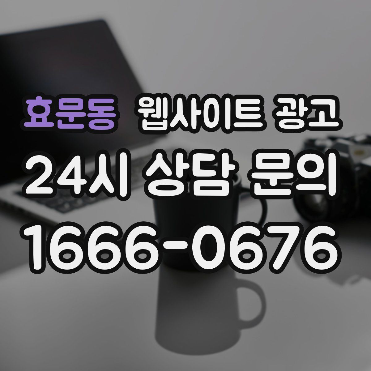 효문동 웹사이트 광고