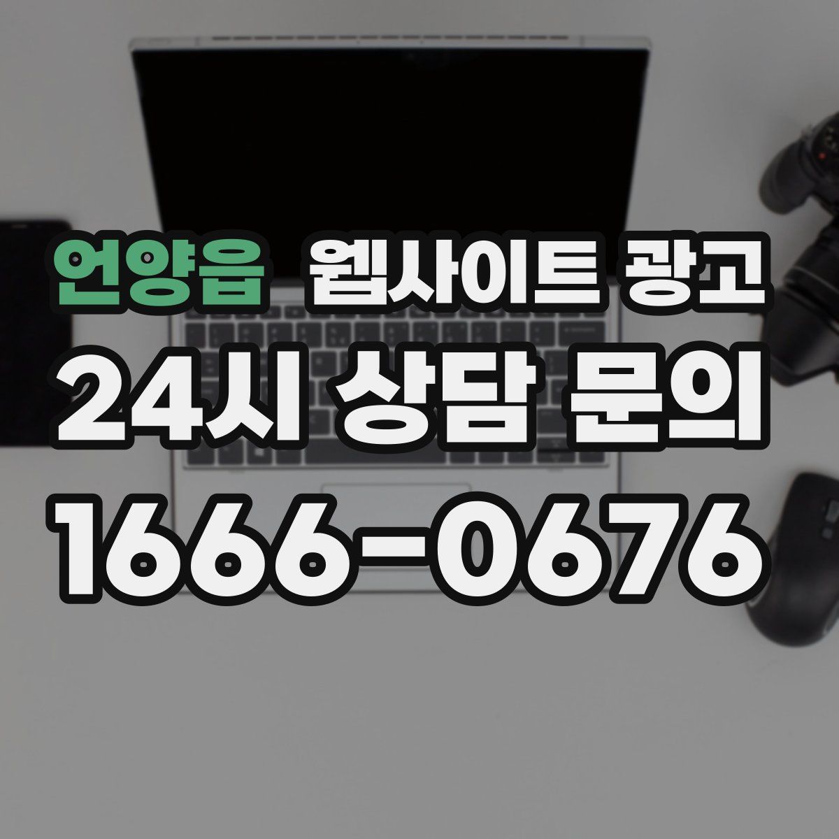 언양읍 웹사이트 광고