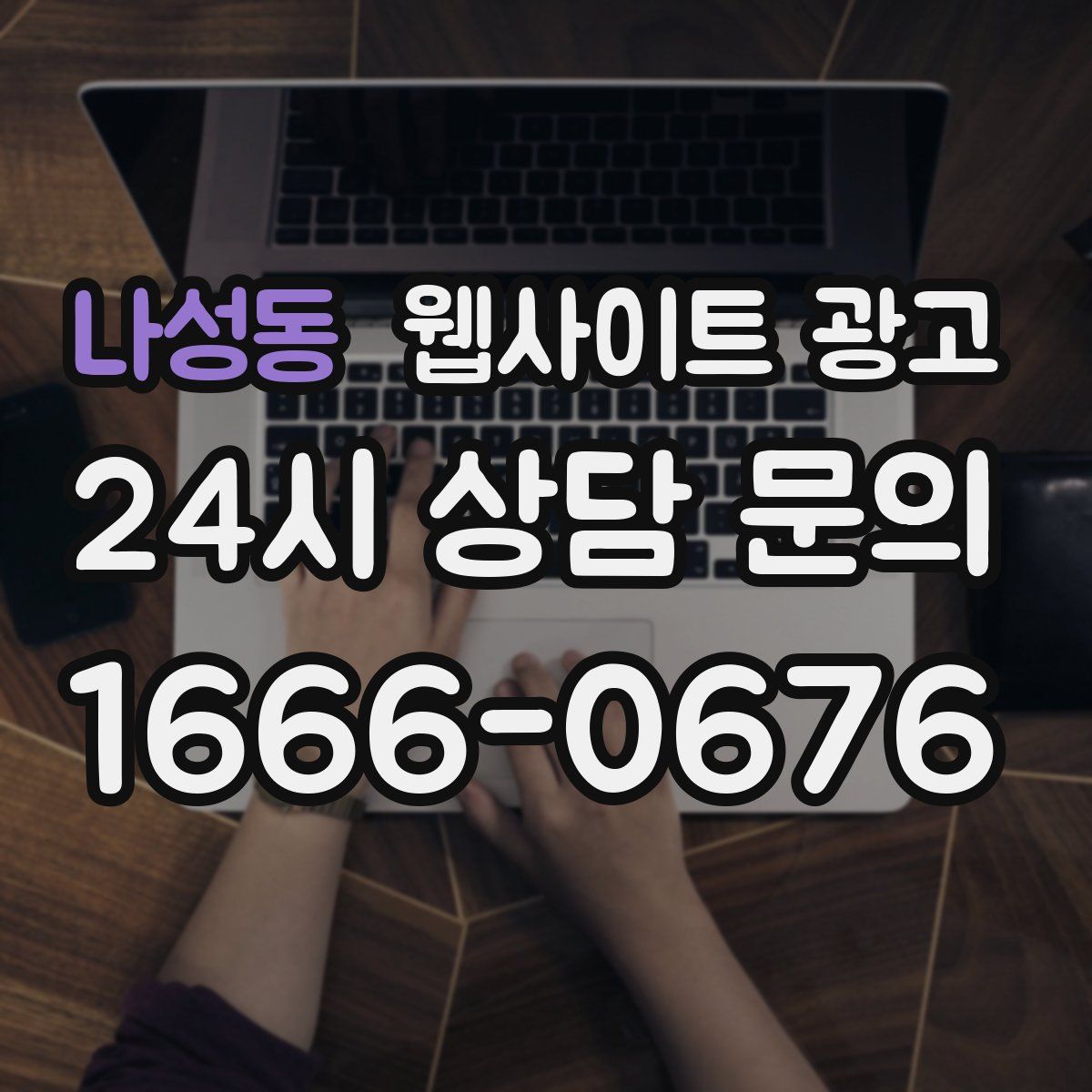 나성동 웹사이트 광고