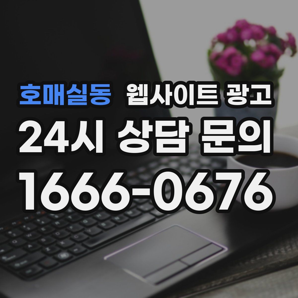 호매실동 웹사이트 광고