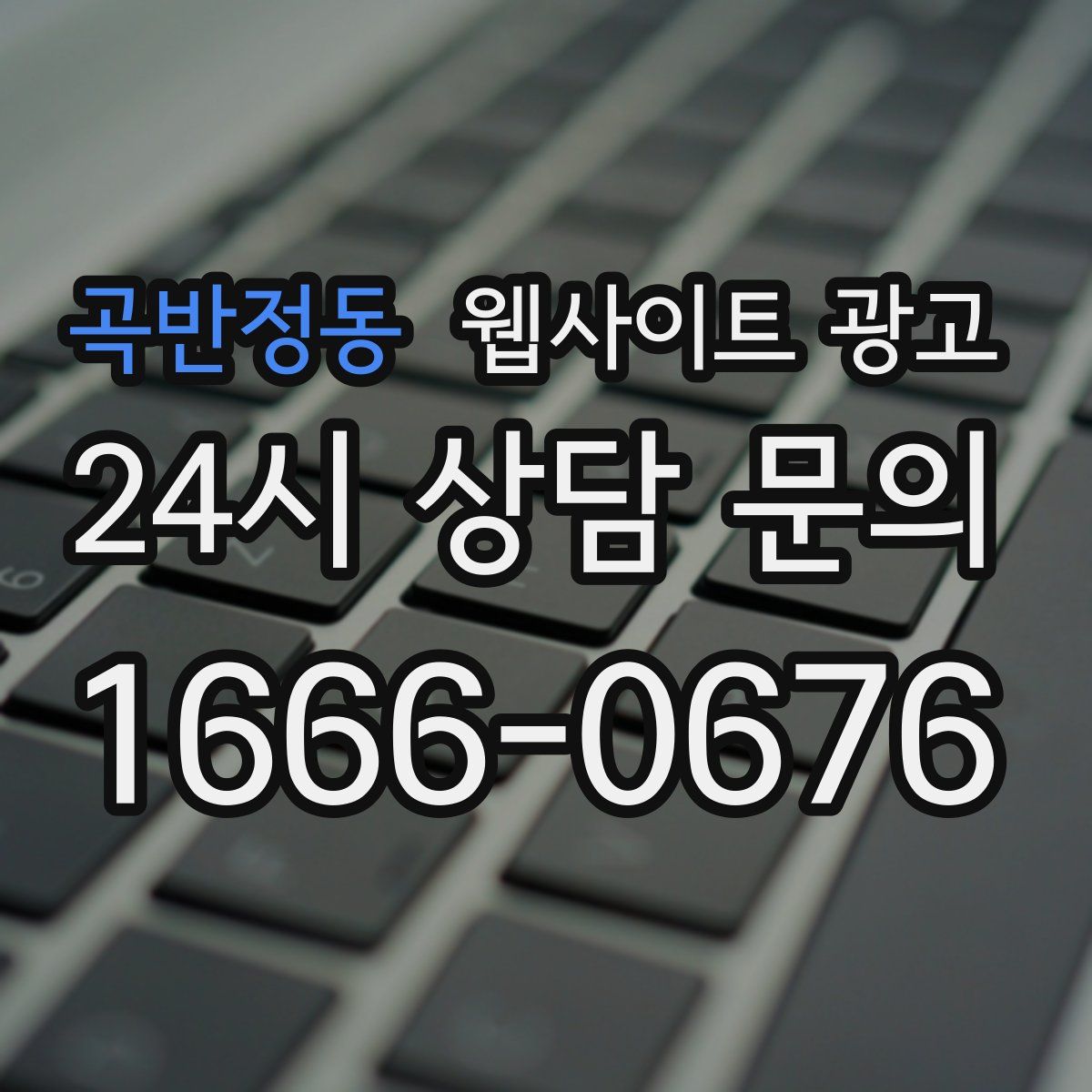 곡반정동 웹사이트 광고