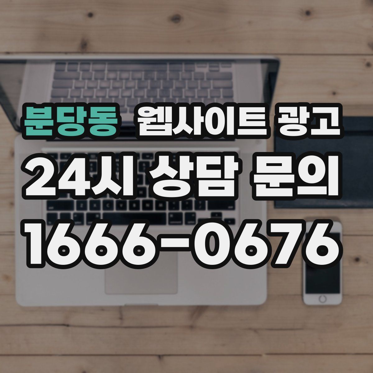분당동 웹사이트 광고