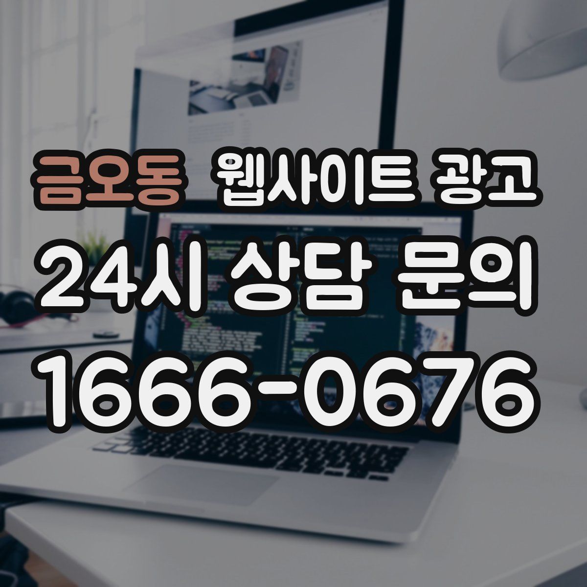금오동 웹사이트 광고