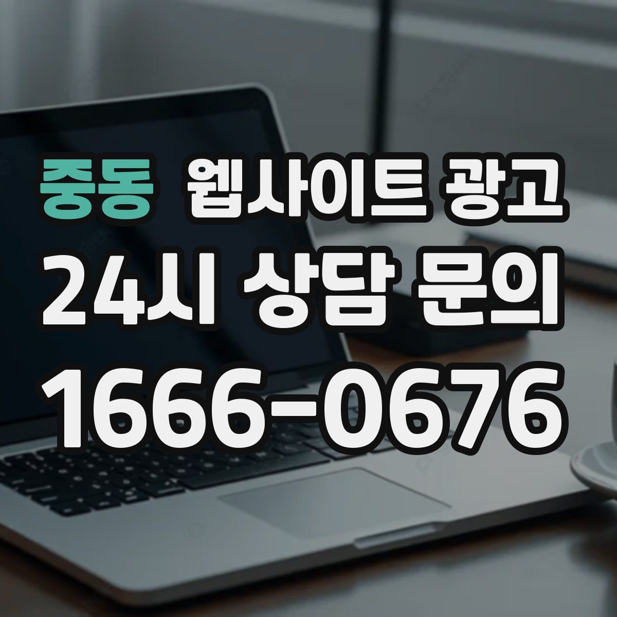 중동 웹사이트 광고