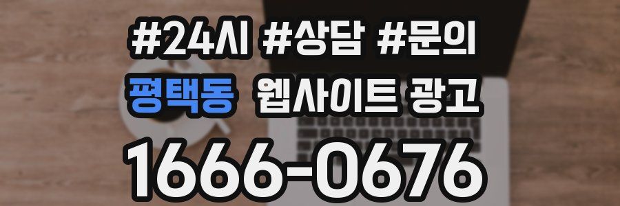 평택동 웹사이트 광고