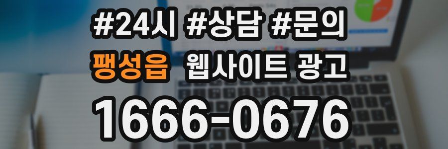 팽성읍 웹사이트 광고