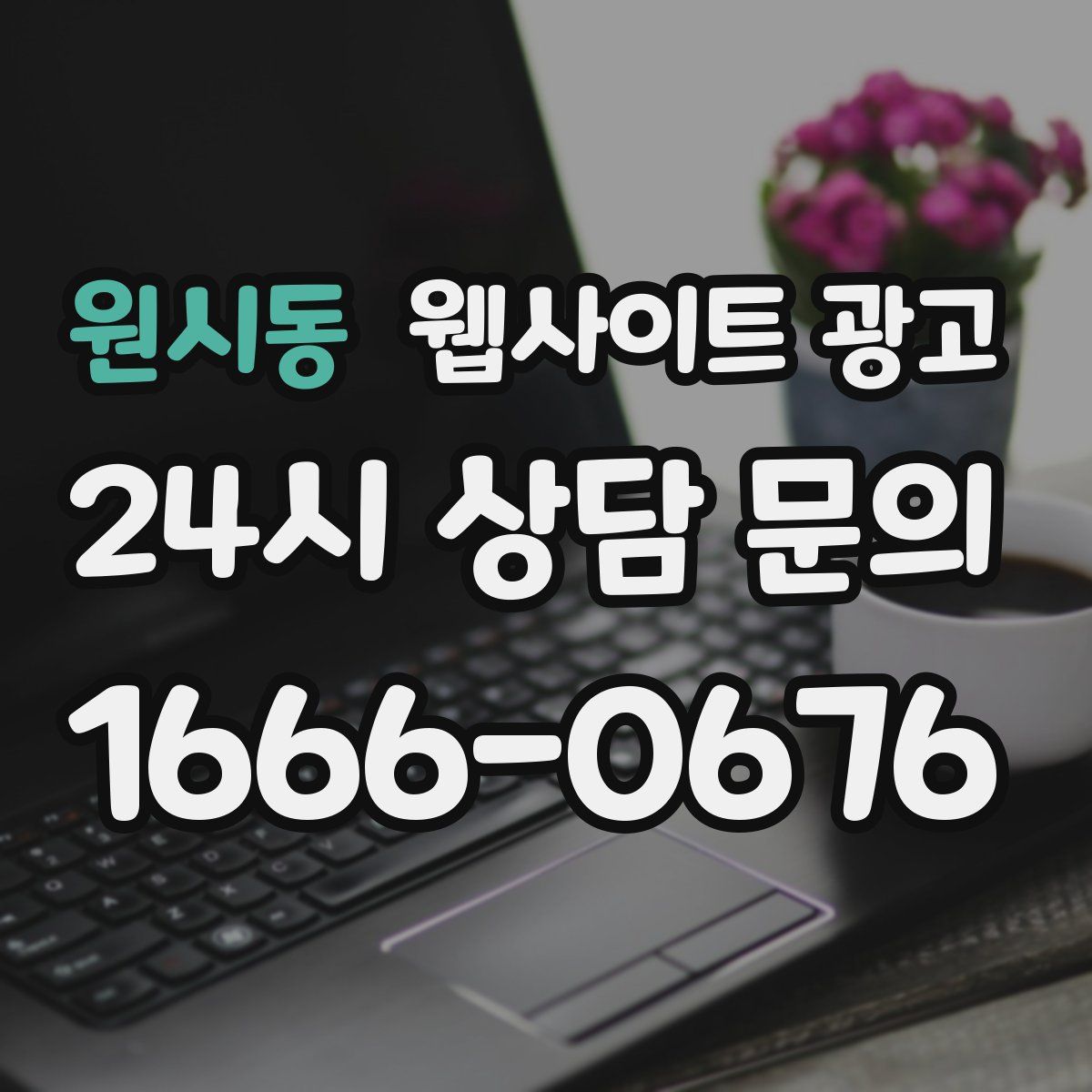 원시동 웹사이트 광고