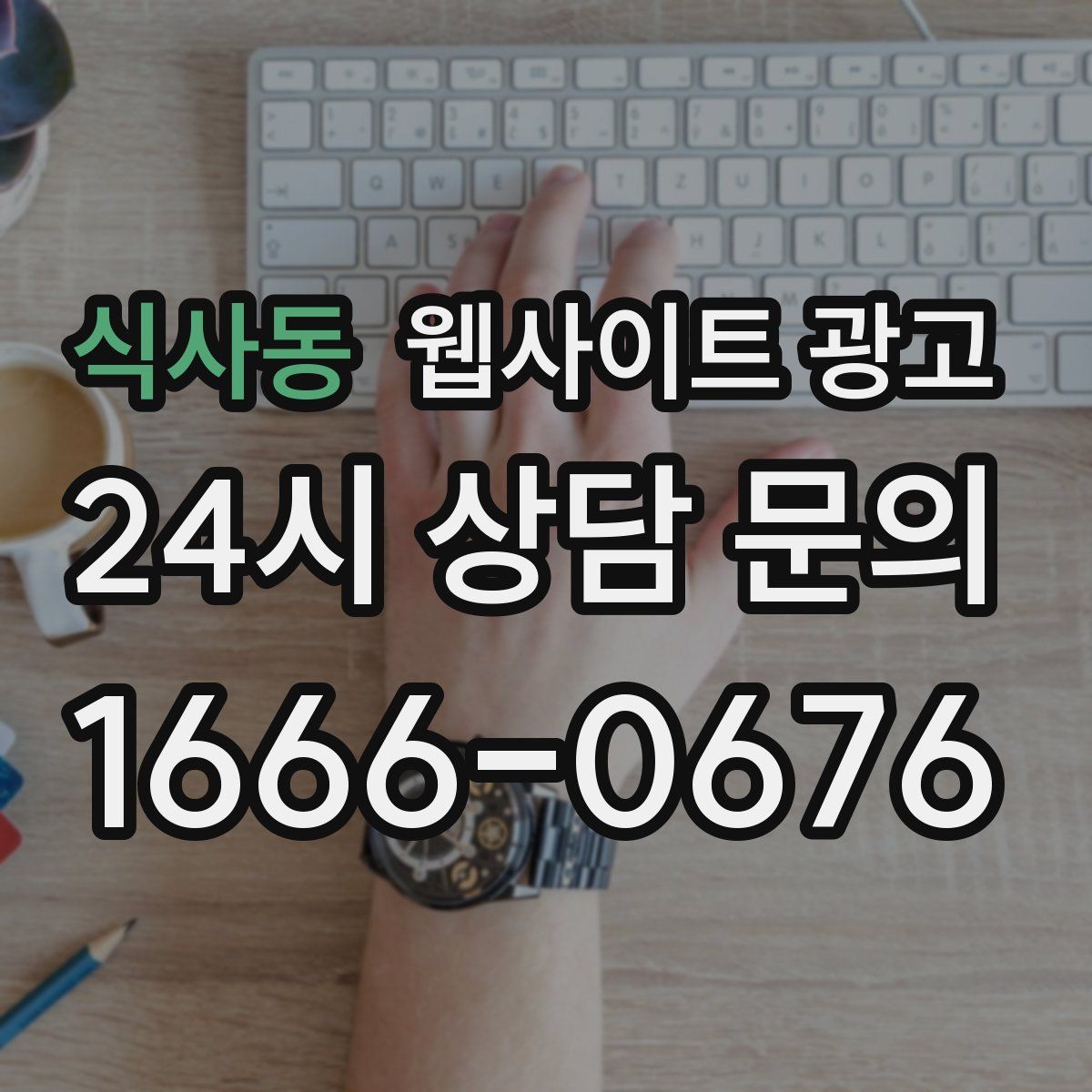 식사동 웹사이트 광고