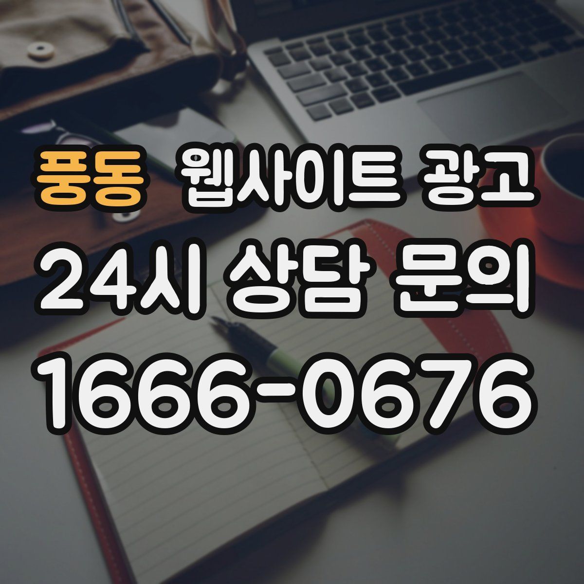 풍동 웹사이트 광고