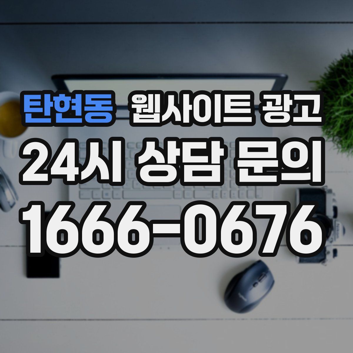 탄현동 웹사이트 광고