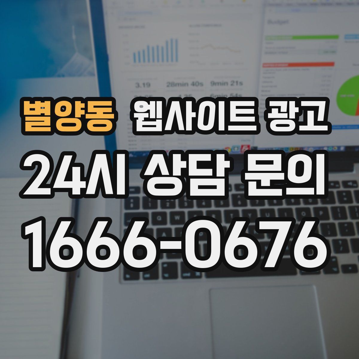 별양동 웹사이트 광고