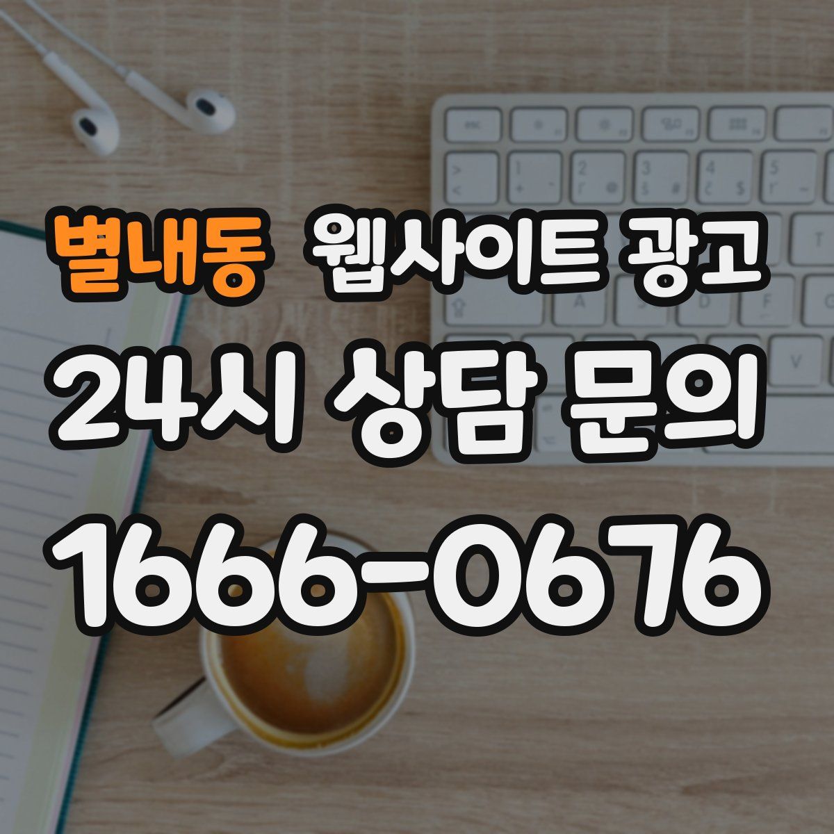 별내동 웹사이트 광고