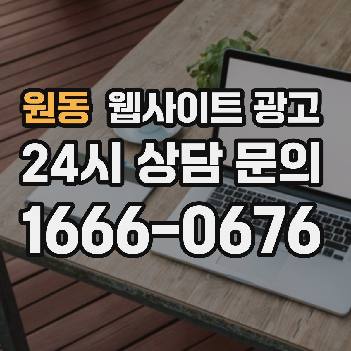 원동 웹사이트 광고