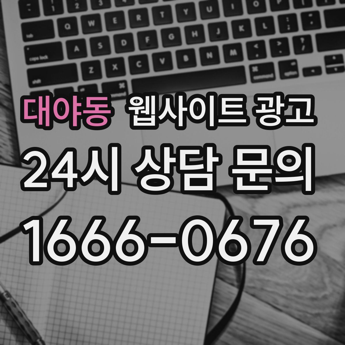 대야동 웹사이트 광고