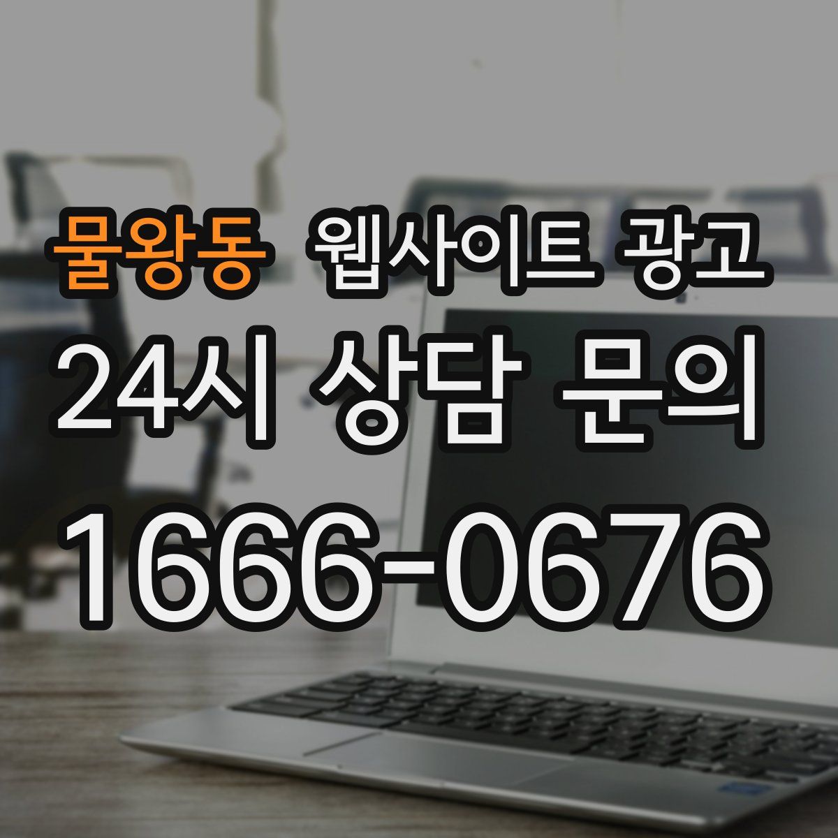 물왕동 웹사이트 광고