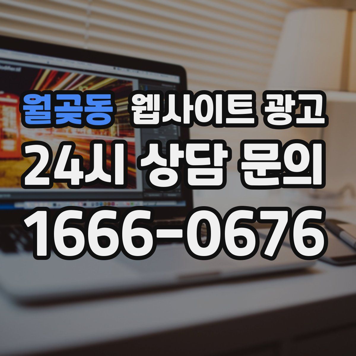 월곶동 웹사이트 광고