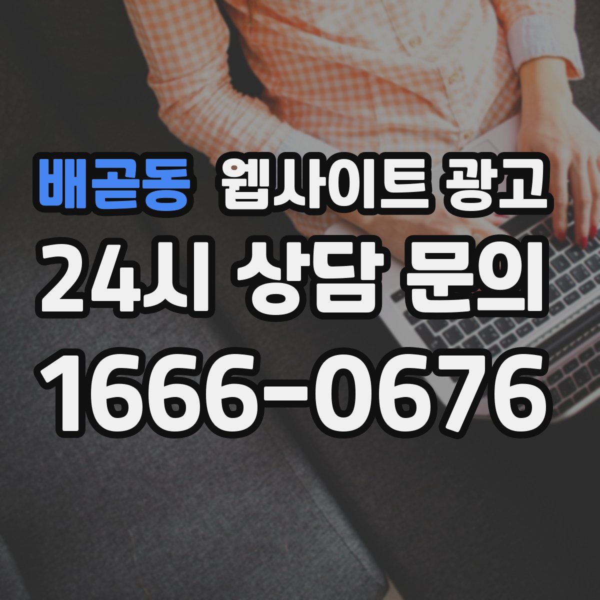 배곧동 웹사이트 광고