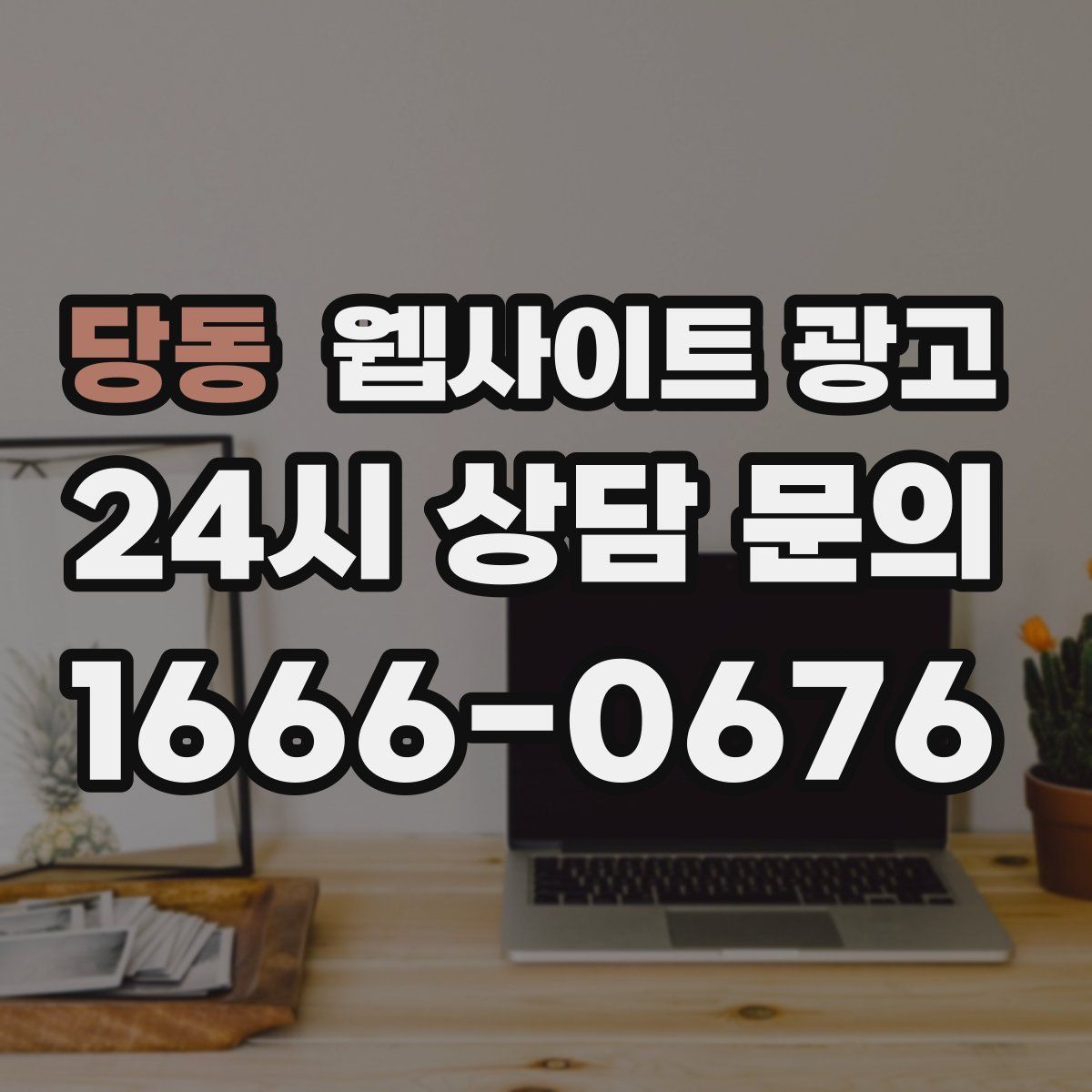 당동 웹사이트 광고