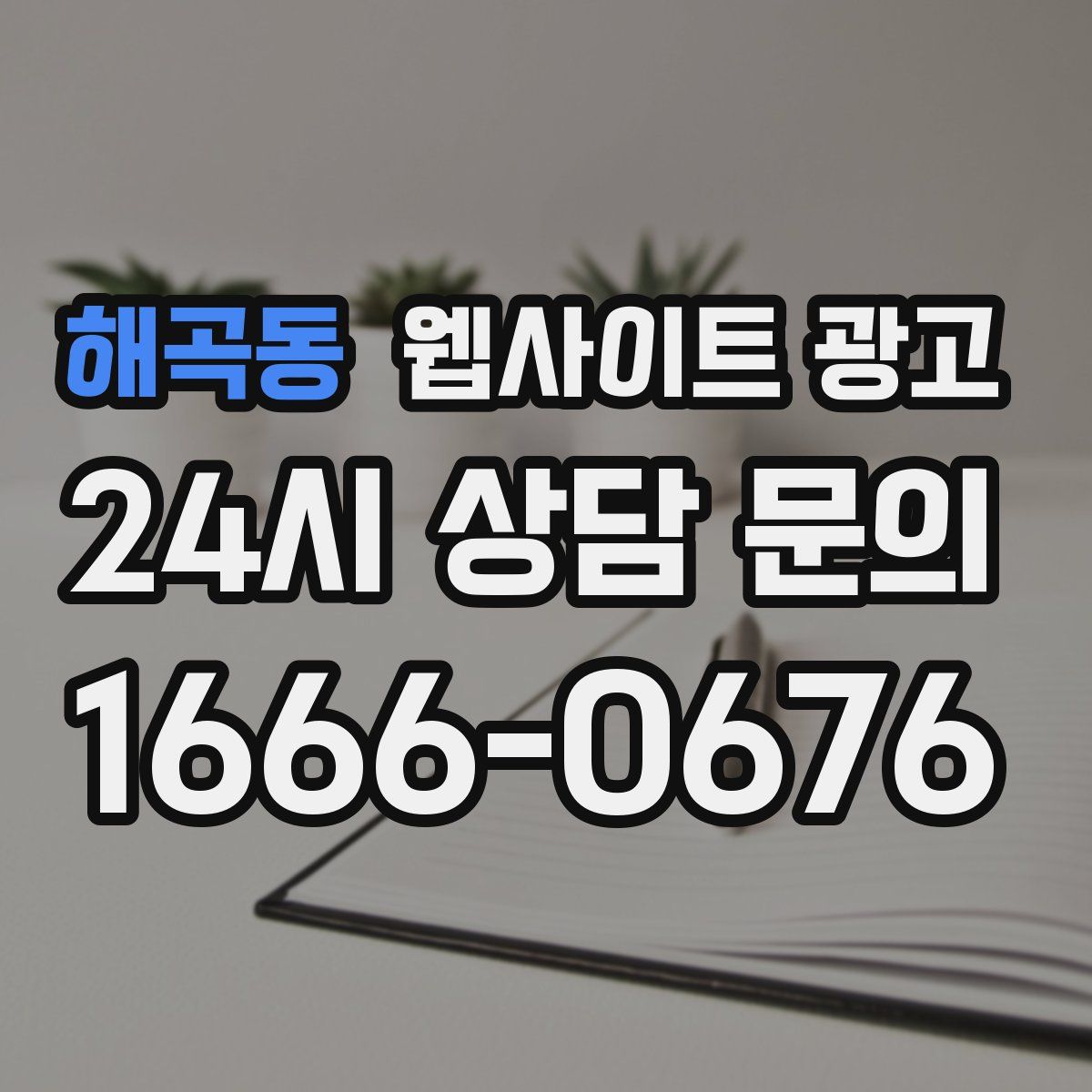 해곡동 웹사이트 광고