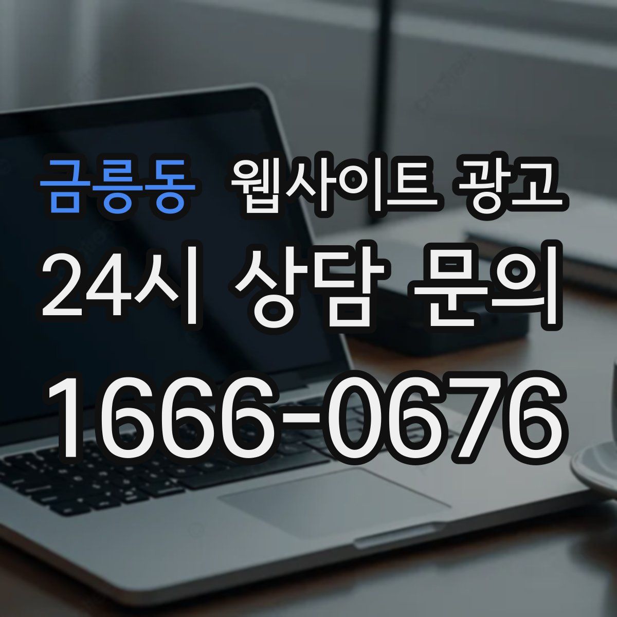 금릉동 웹사이트 광고
