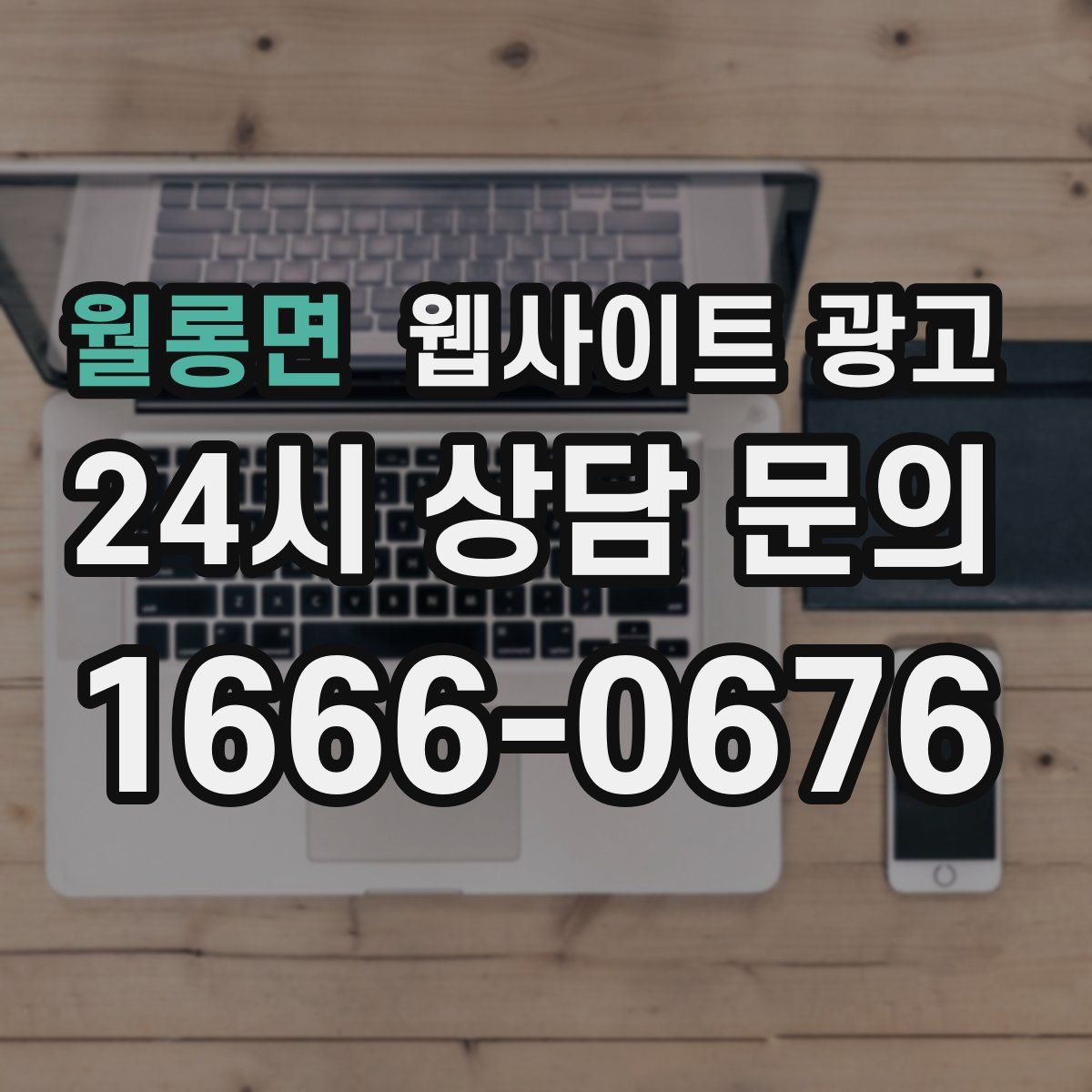월롱면 웹사이트 광고