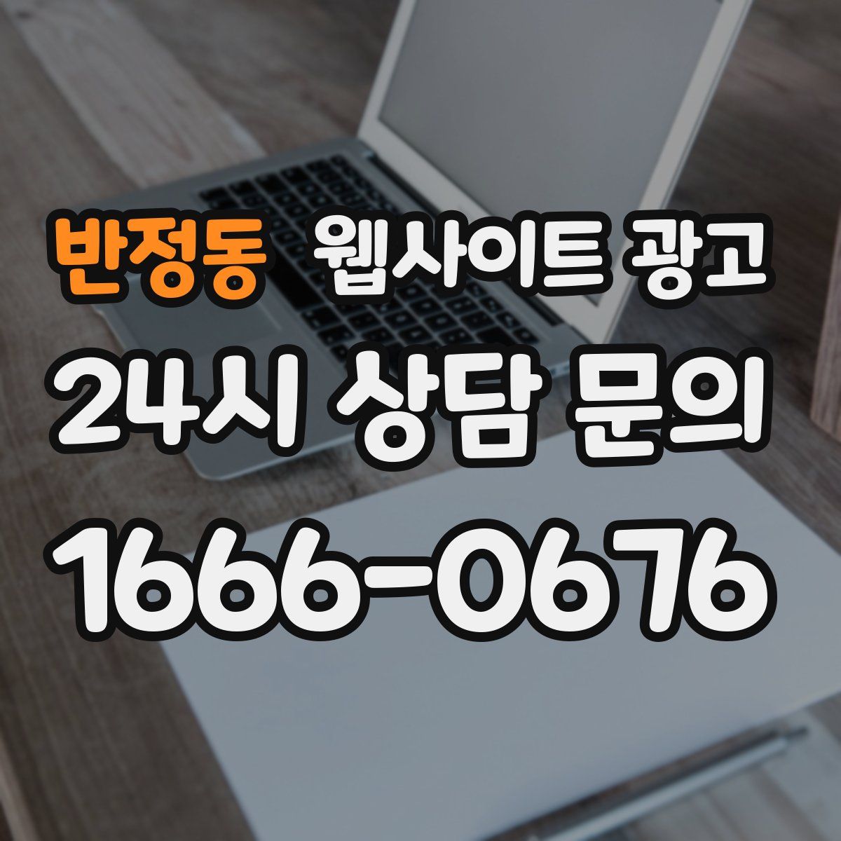 반정동 웹사이트 광고