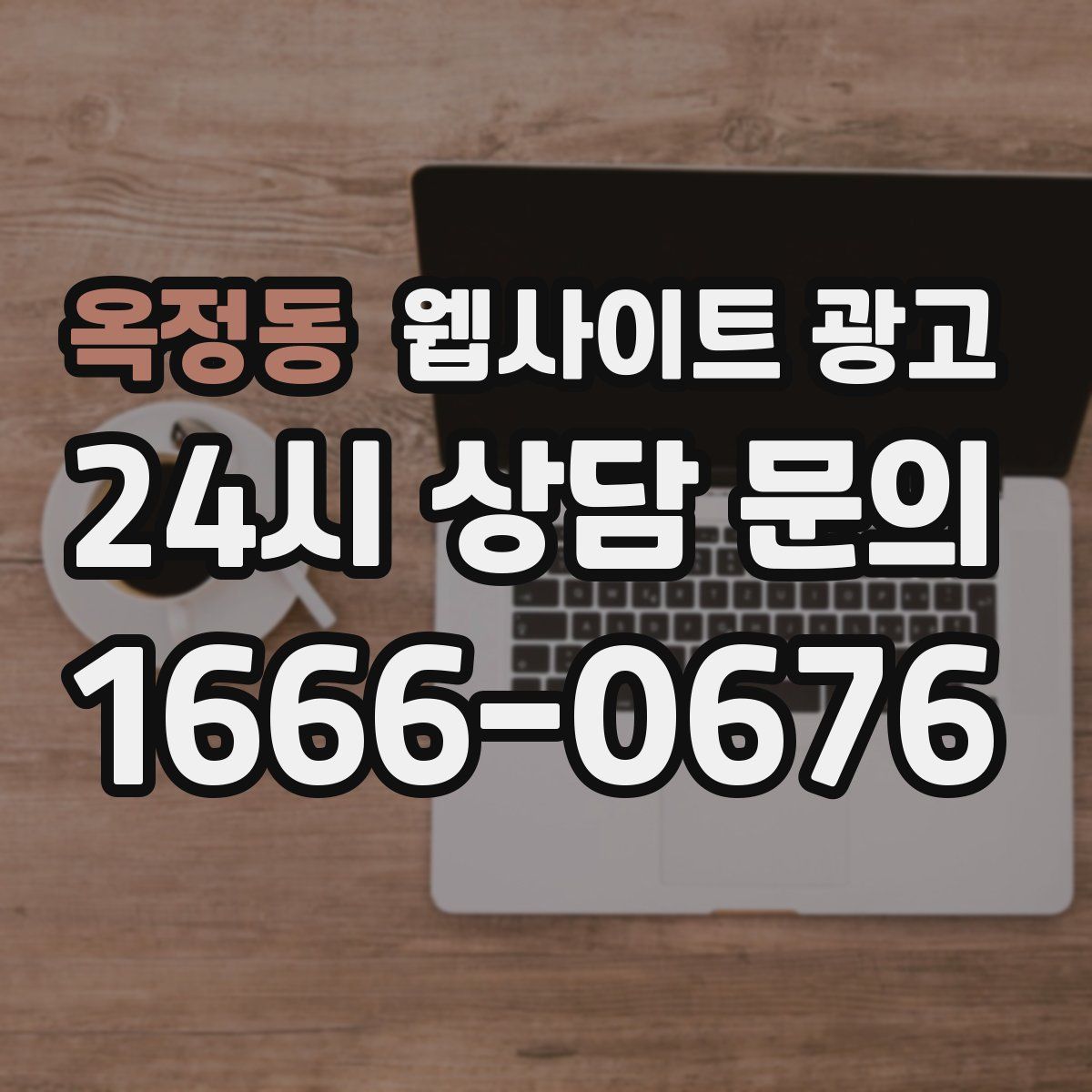 옥정동 웹사이트 광고