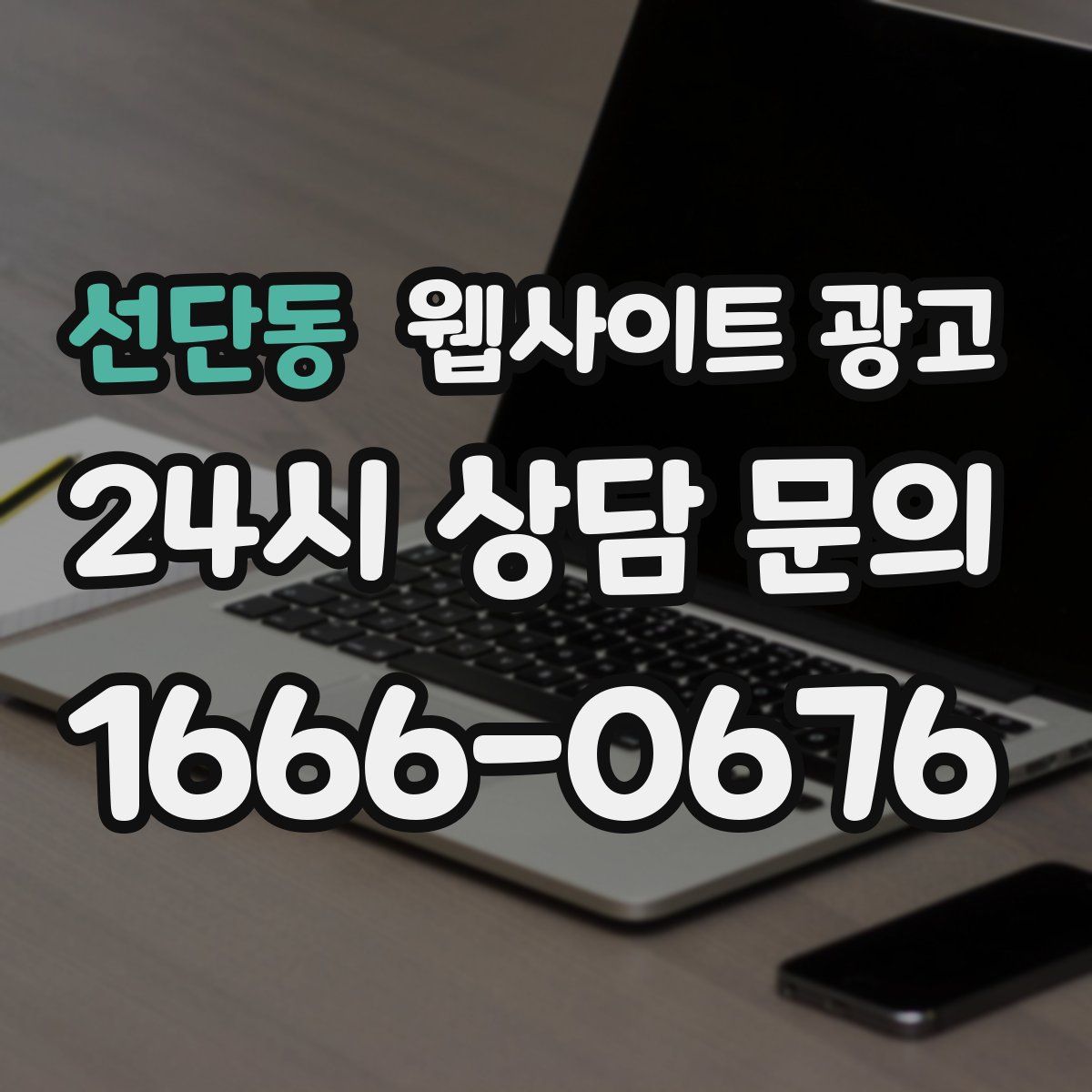 선단동 웹사이트 광고