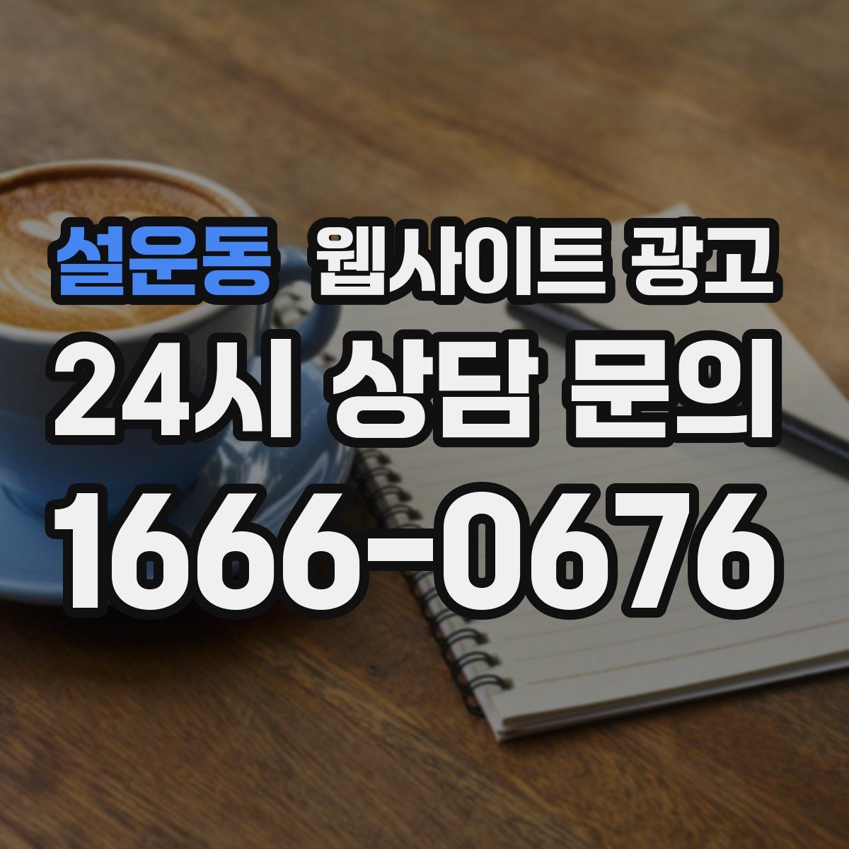설운동 웹사이트 광고