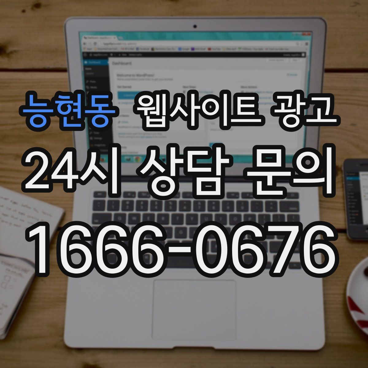 능현동 웹사이트 광고