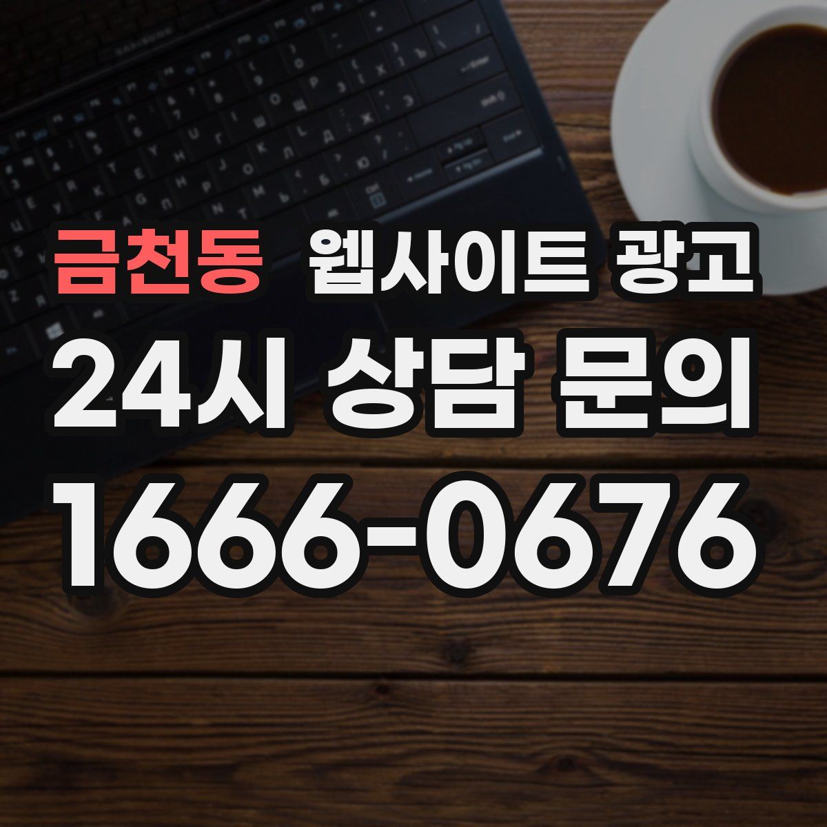 금천동 웹사이트 광고