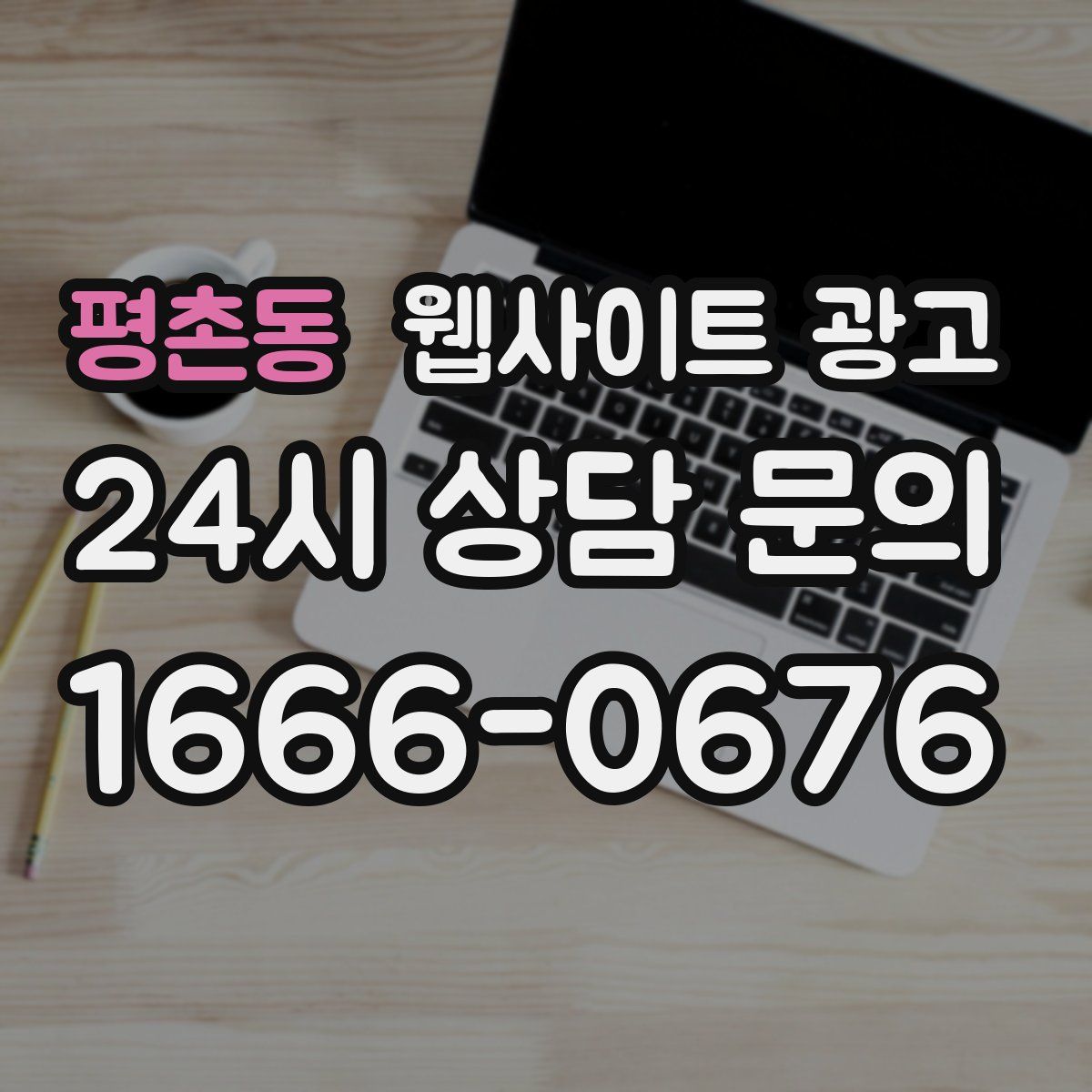 평촌동 웹사이트 광고