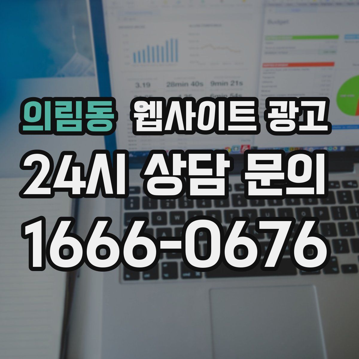 의림동 웹사이트 광고