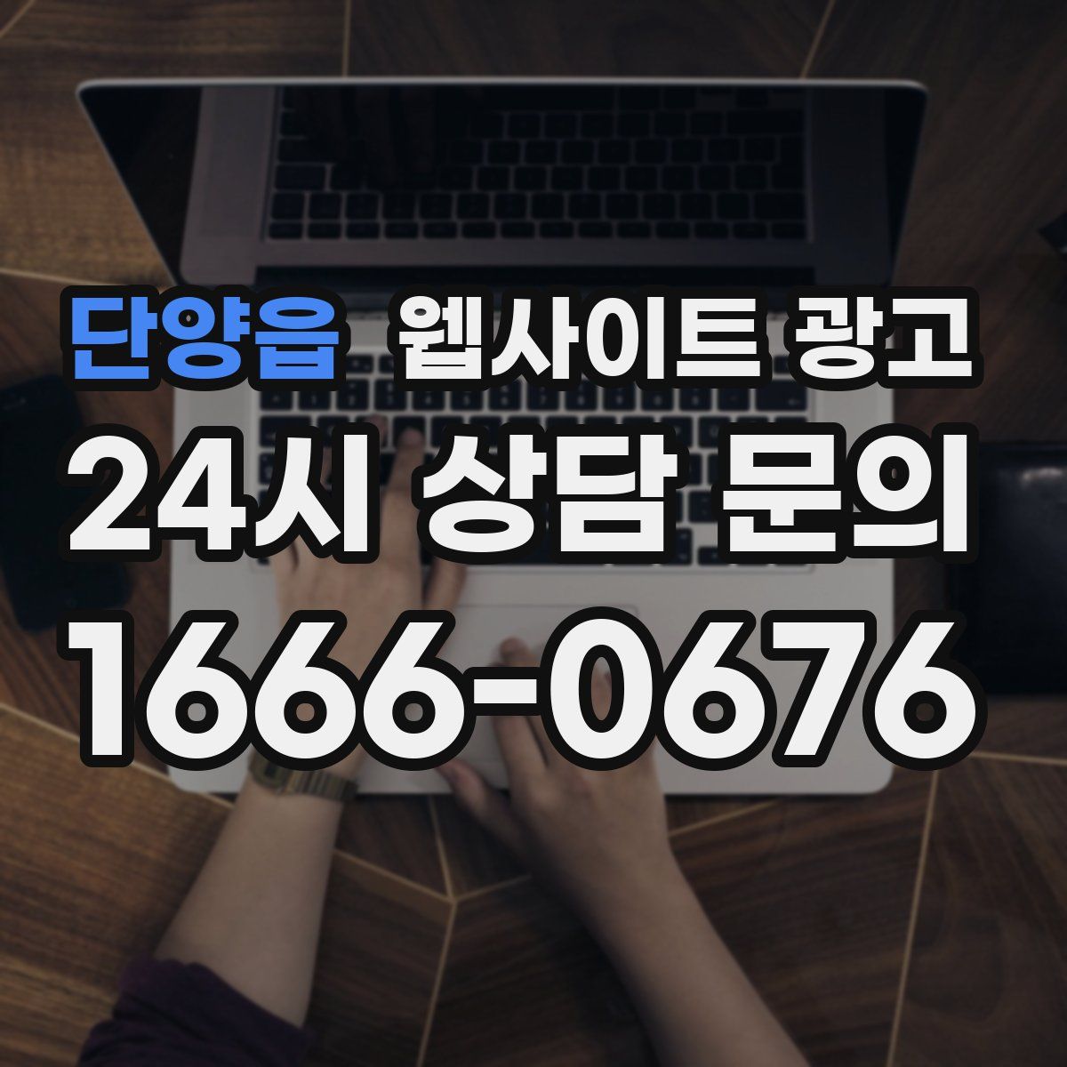 단양읍 웹사이트 광고