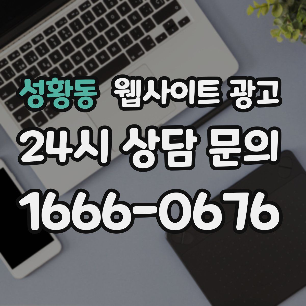 성황동 웹사이트 광고