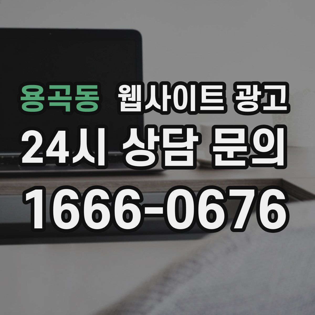 용곡동 웹사이트 광고
