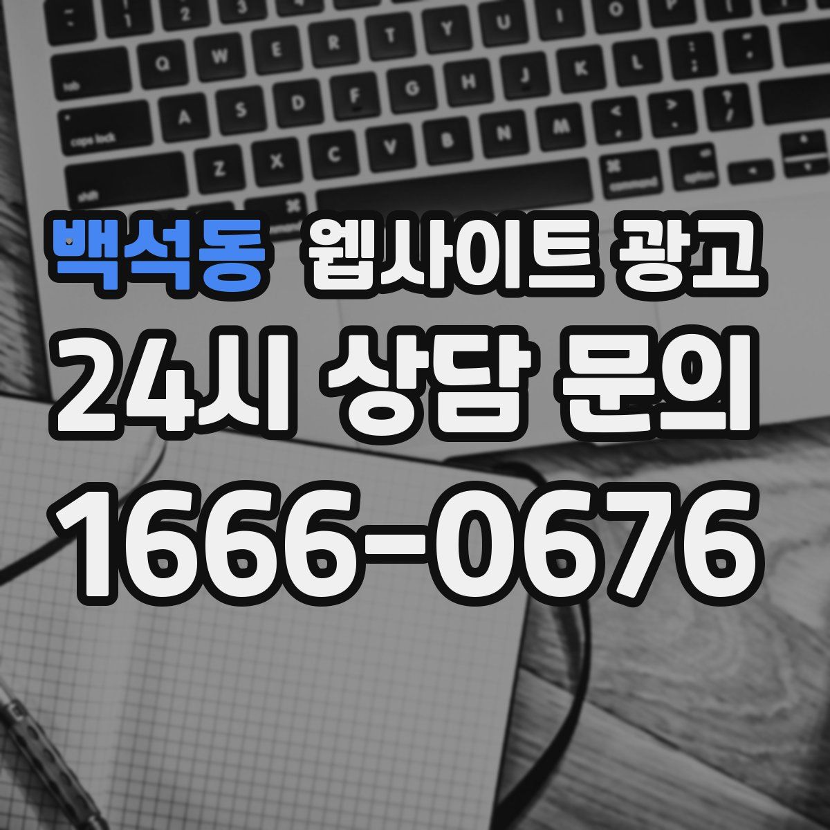 백석동 웹사이트 광고