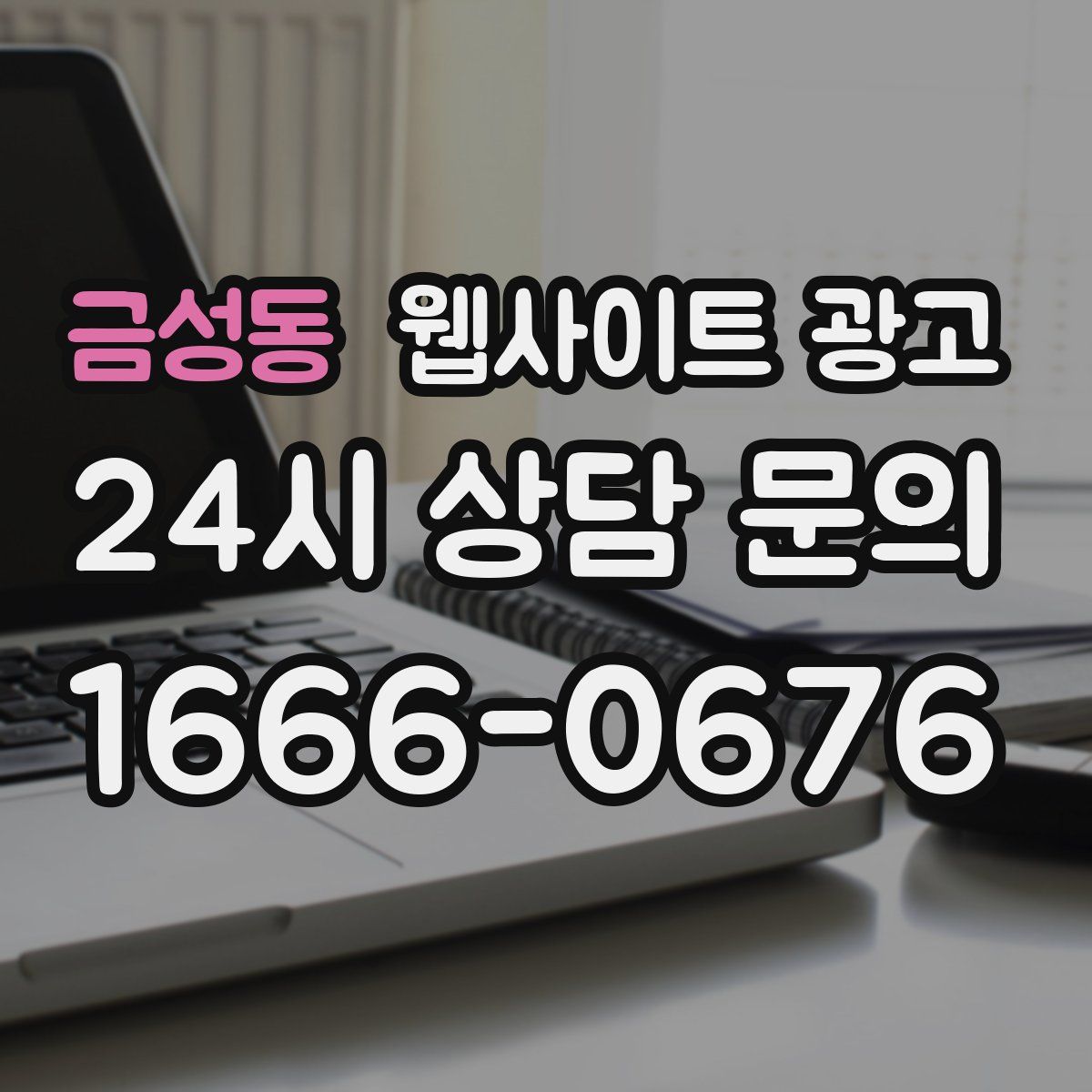 금성동 웹사이트 광고