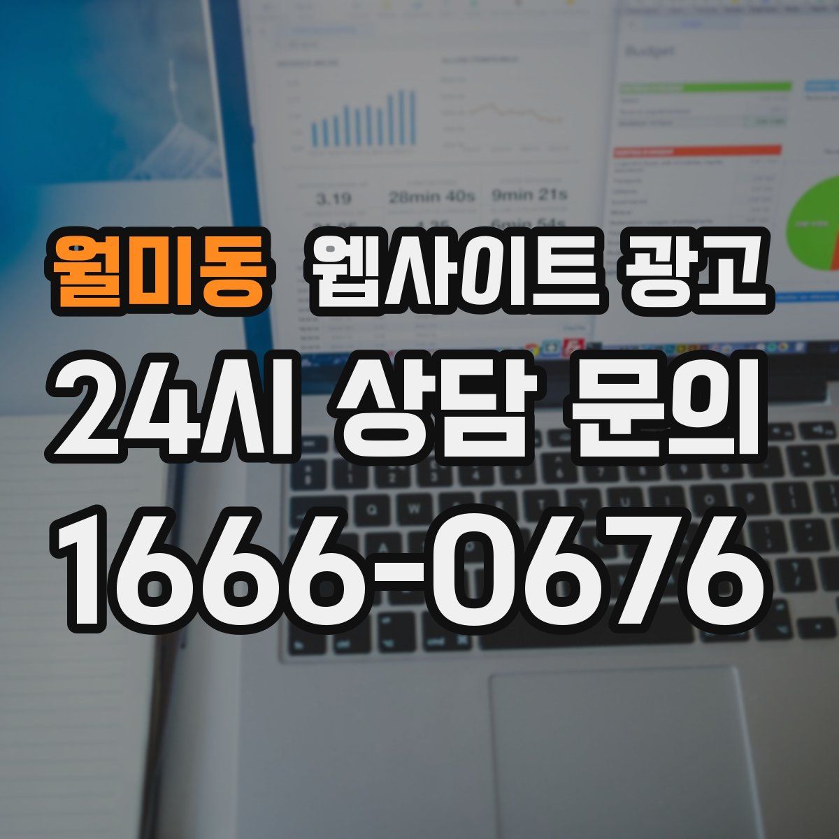 월미동 웹사이트 광고