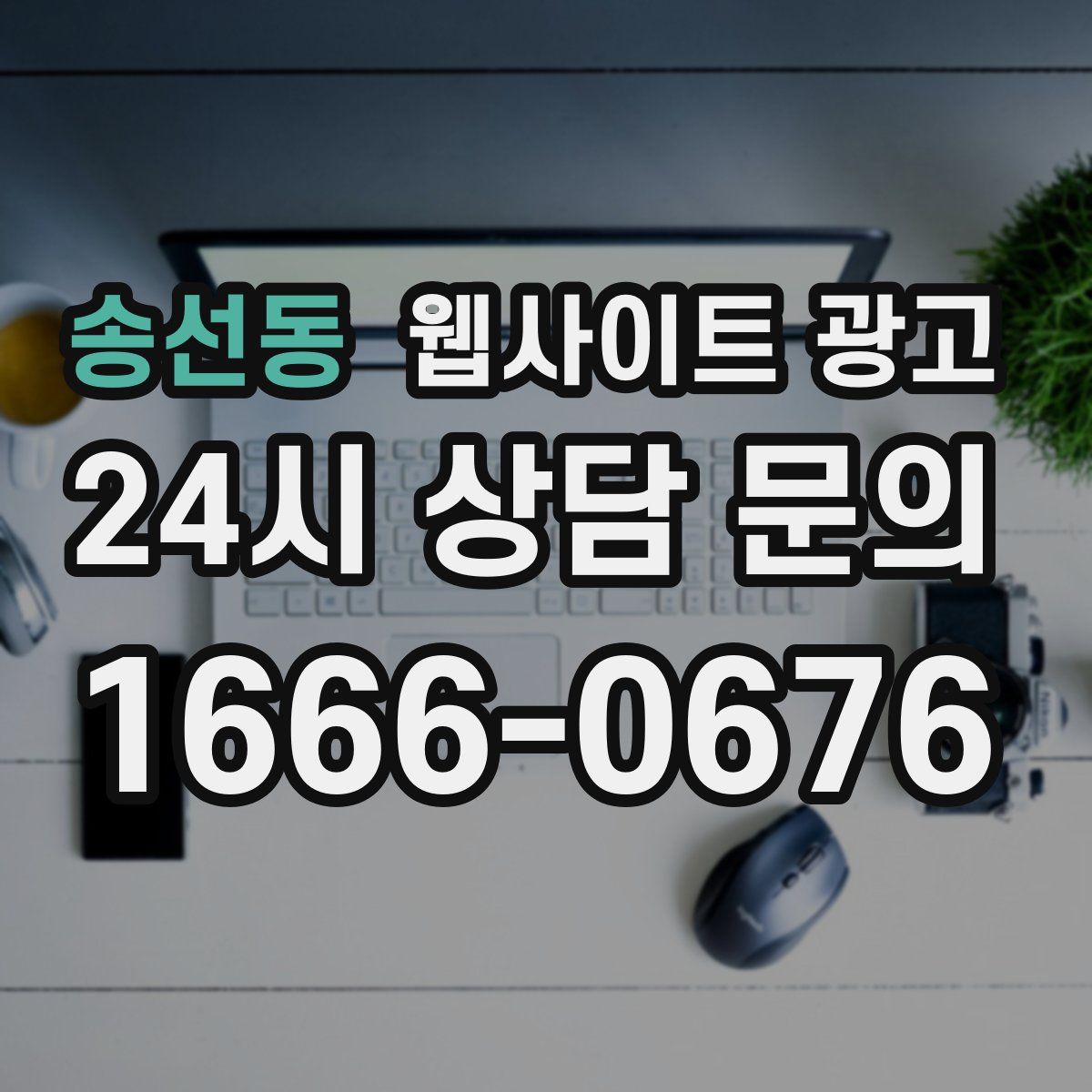 송선동 웹사이트 광고