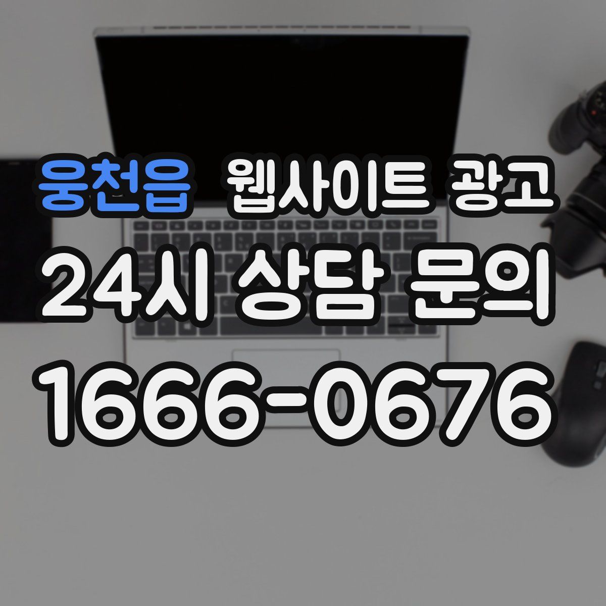 웅천읍 웹사이트 광고