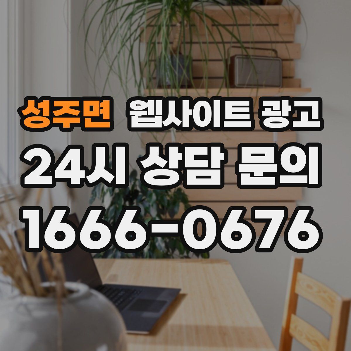 성주면 웹사이트 광고
