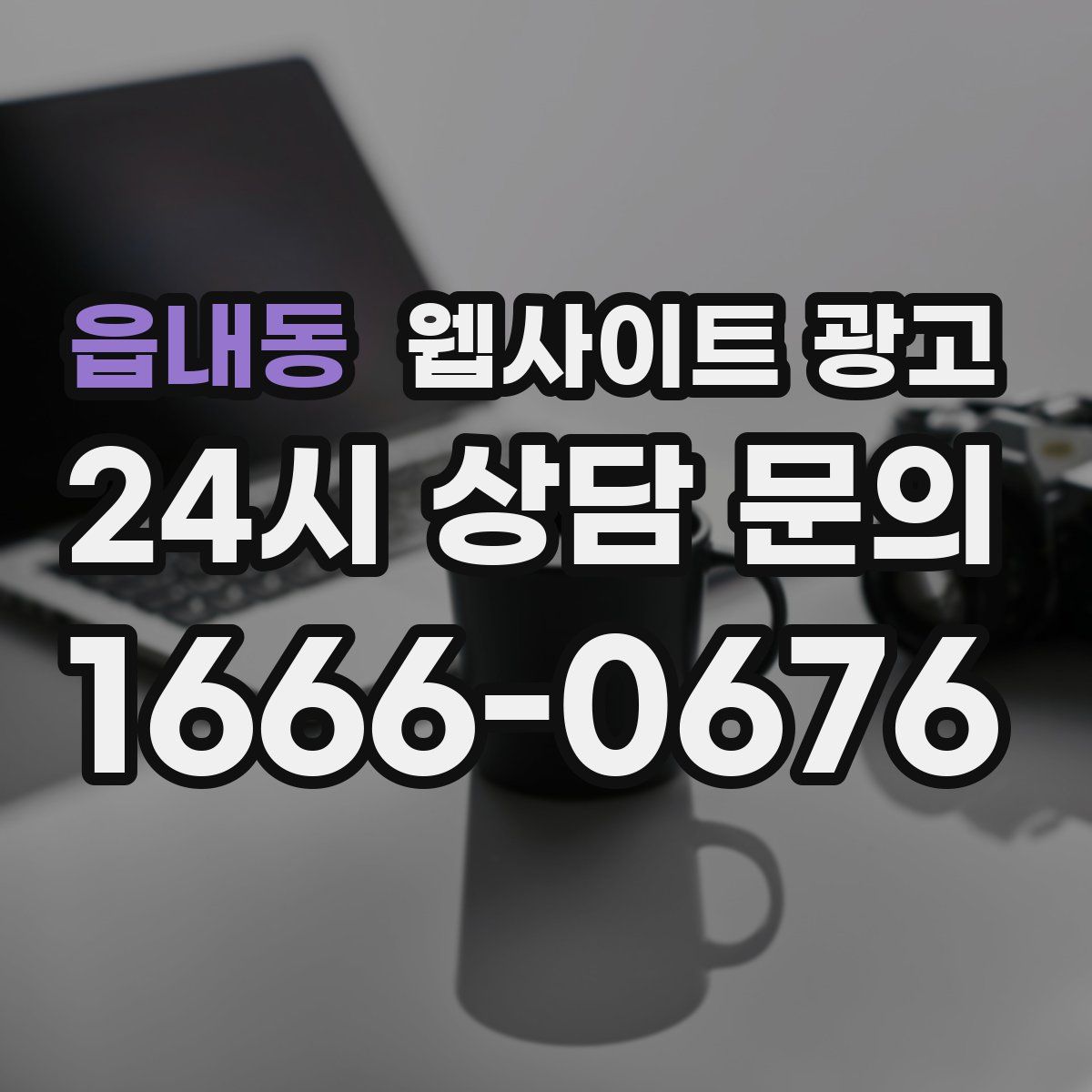 읍내동 웹사이트 광고