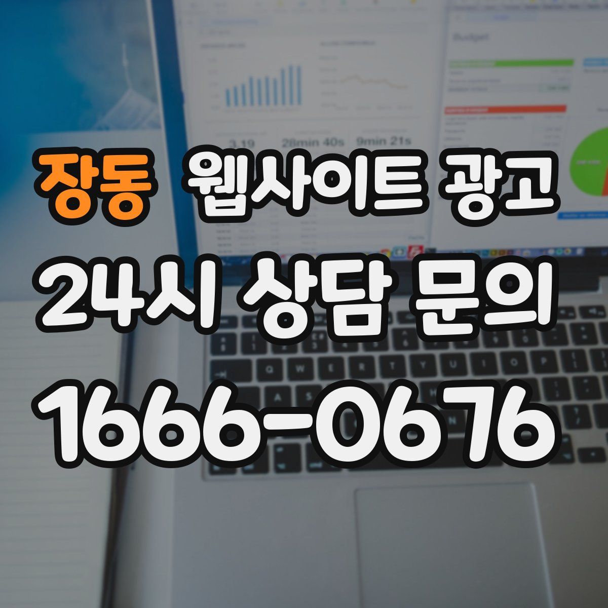 장동 웹사이트 광고