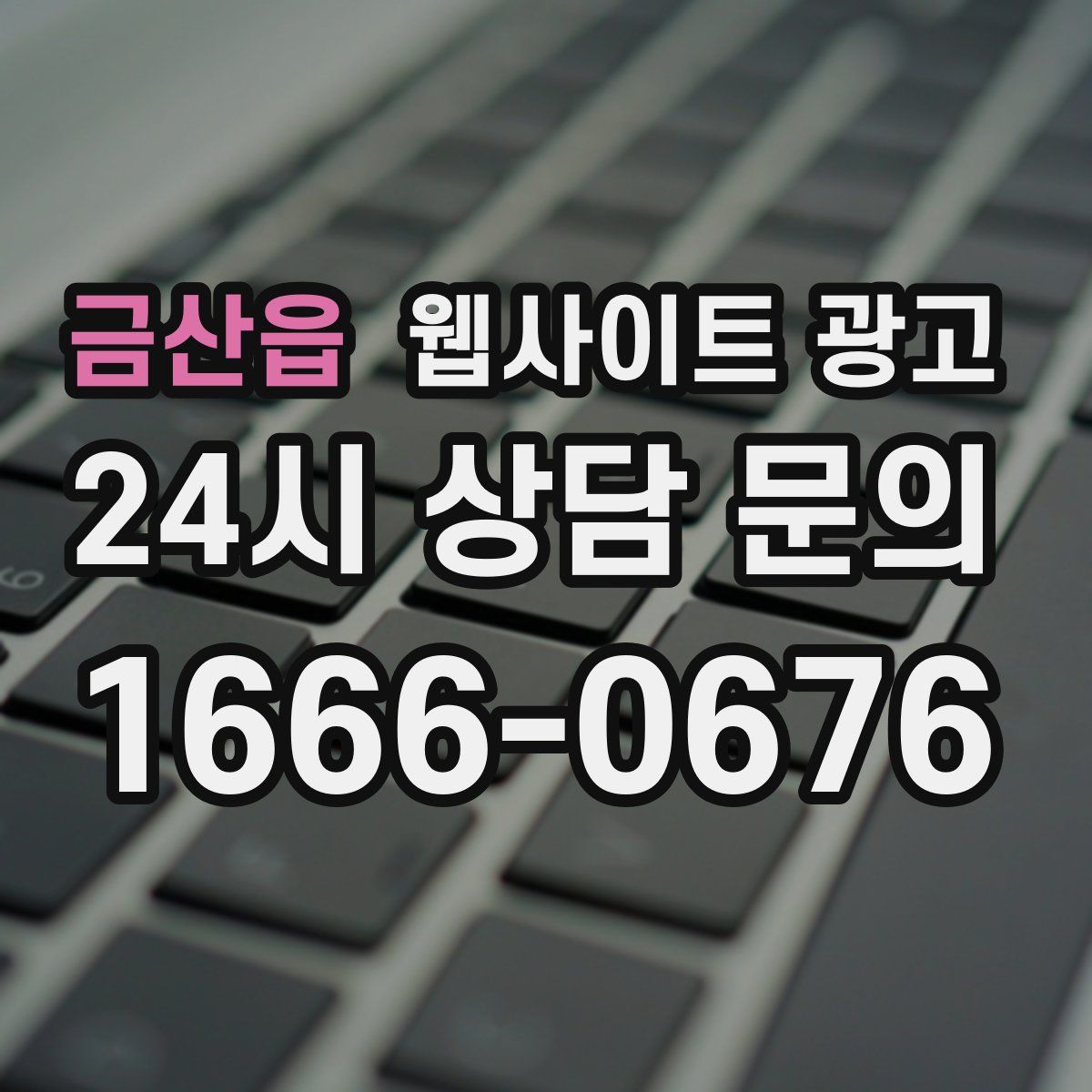 금산읍 웹사이트 광고