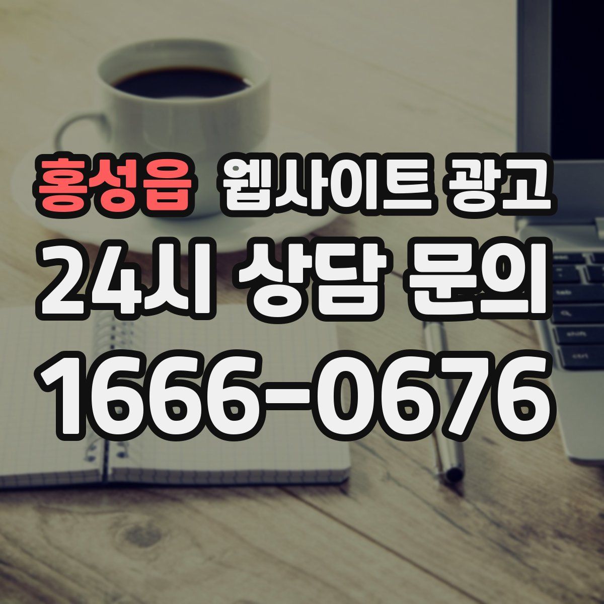 홍성읍 웹사이트 광고