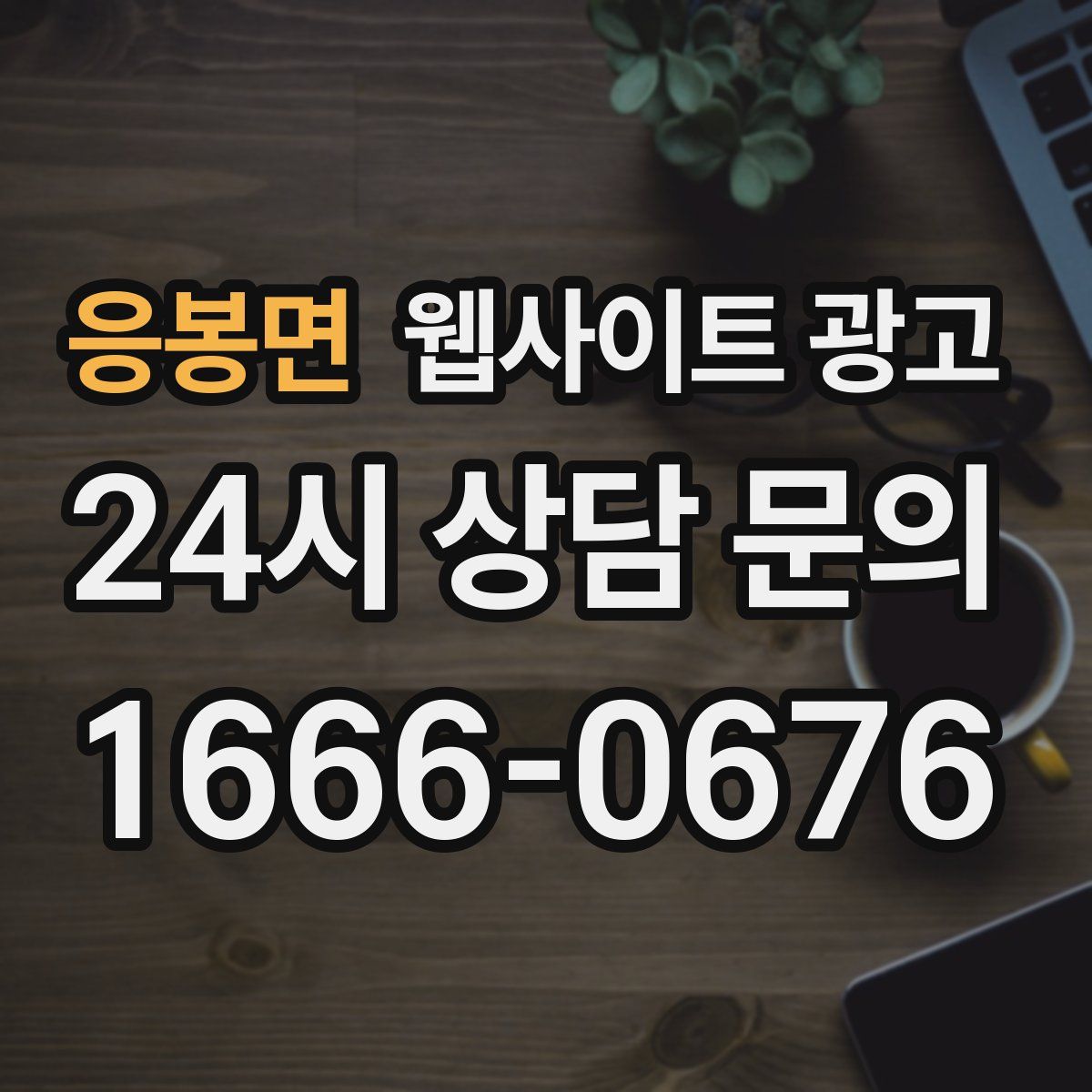 응봉면 웹사이트 광고