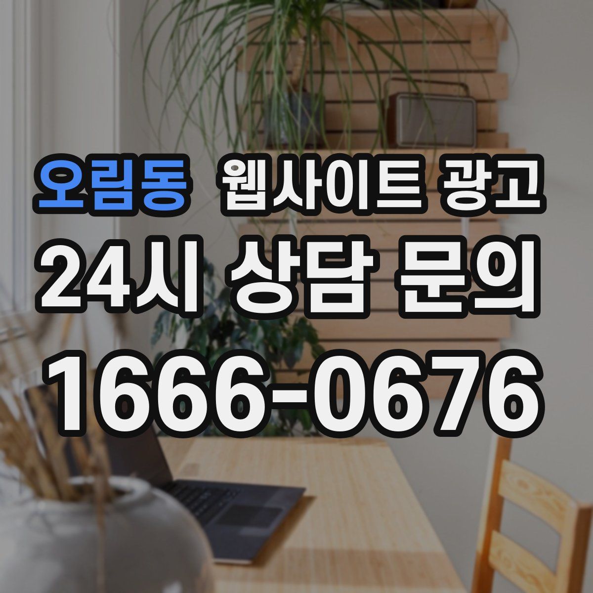 오림동 웹사이트 광고
