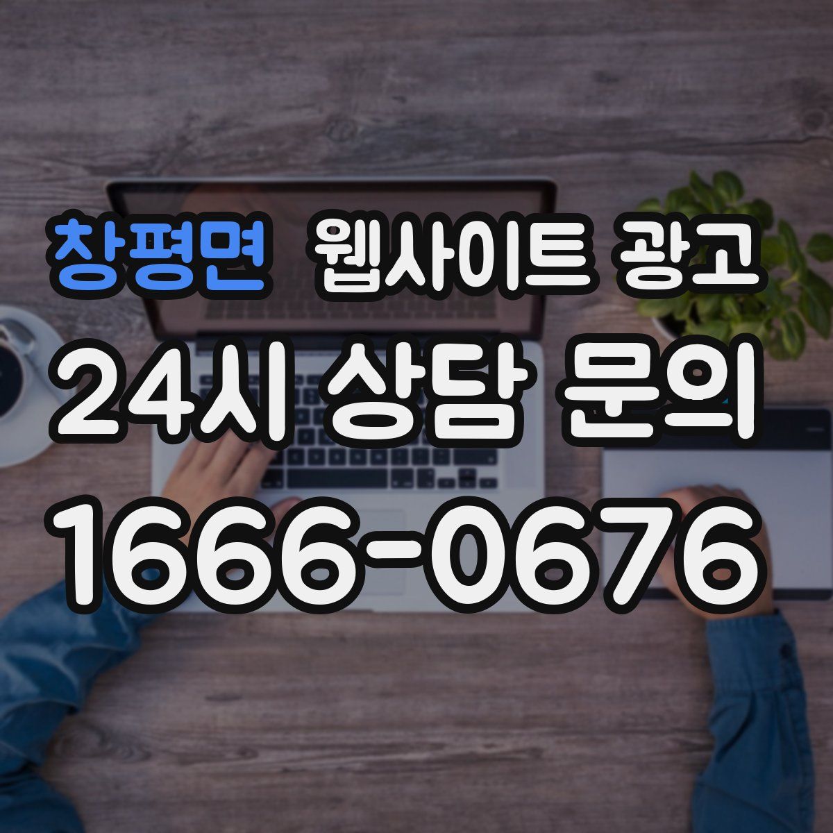 창평면 웹사이트 광고